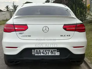 Mercedes-Benz GLC-Class 2020 Blanc