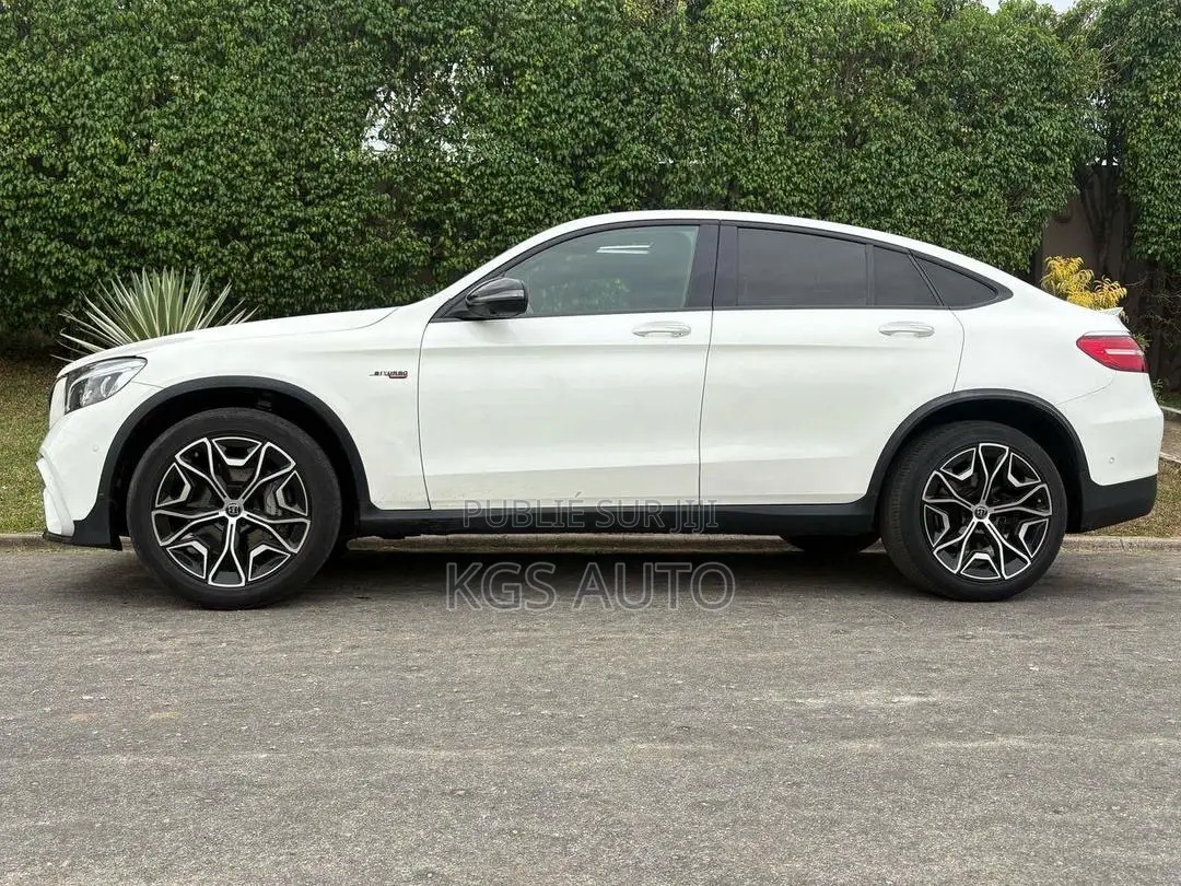 Mercedes-Benz GLC-Class 2020 Blanc