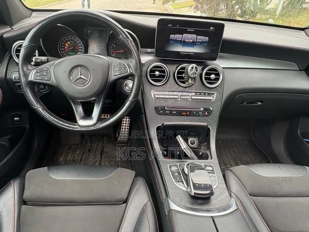 Mercedes-Benz GLC-Class 2020 Blanc