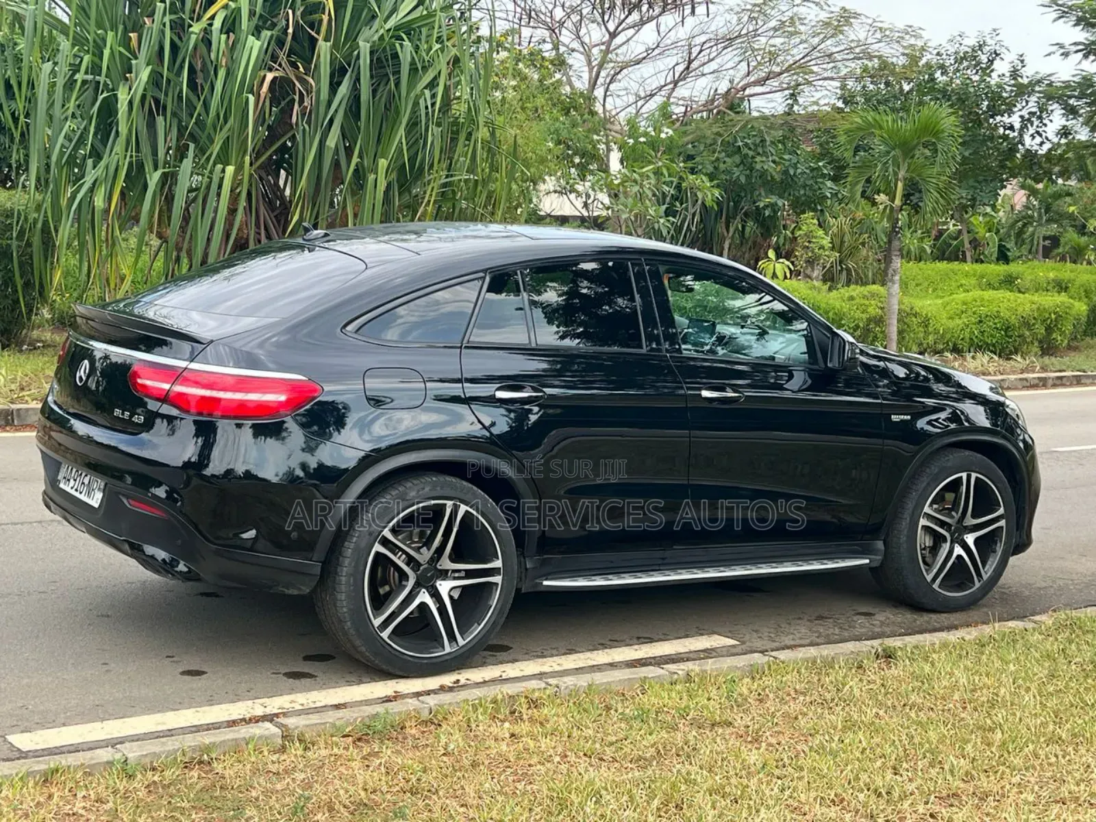 Mercedes-Benz GLE-Class AMG GLE 43 4MATIC 2017 Noir