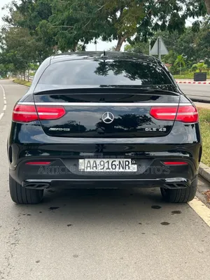 Mercedes-Benz GLE-Class AMG GLE 43 4MATIC 2017 Noir