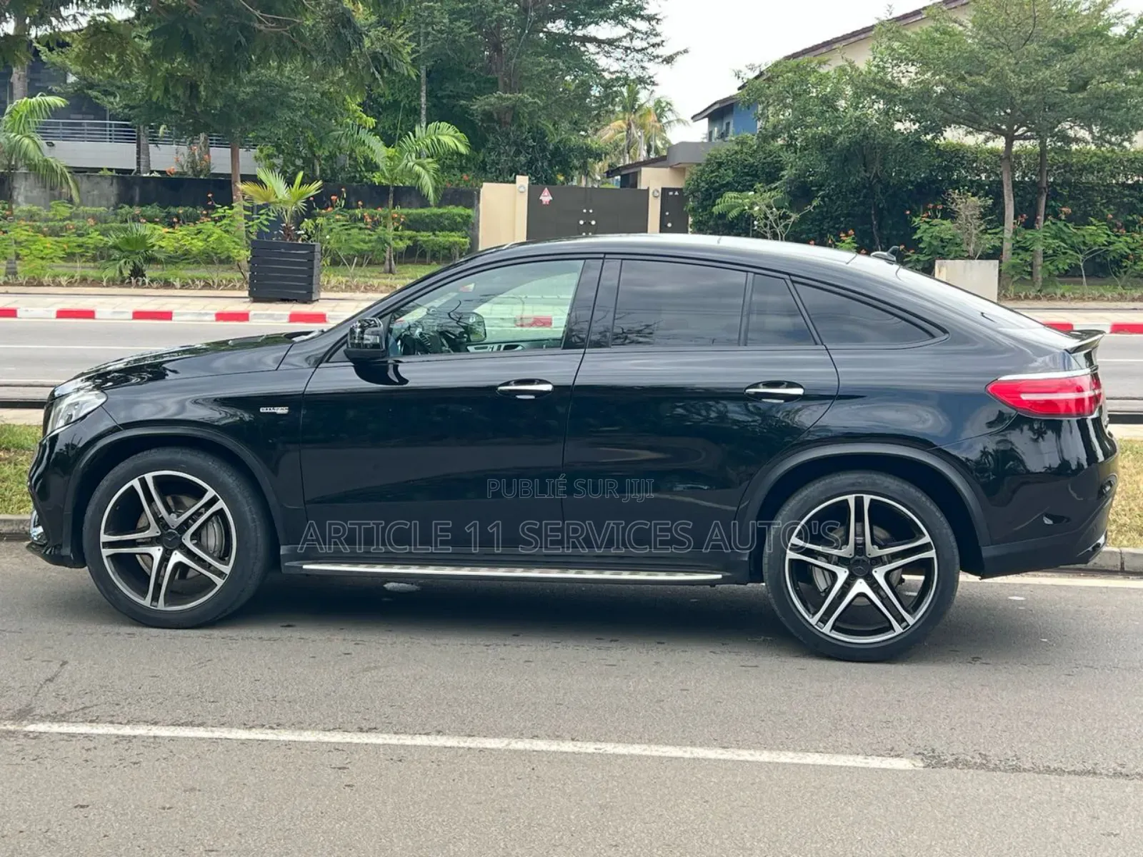 Mercedes-Benz GLE-Class AMG GLE 43 4MATIC 2017 Noir