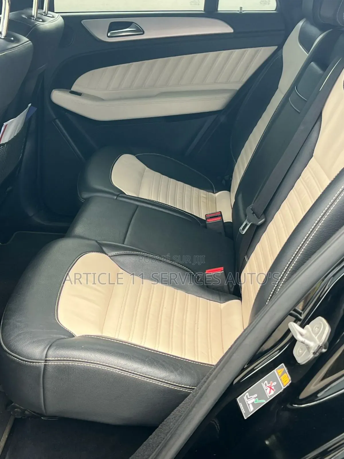 Mercedes-Benz GLE-Class AMG GLE 43 4MATIC 2017 Noir