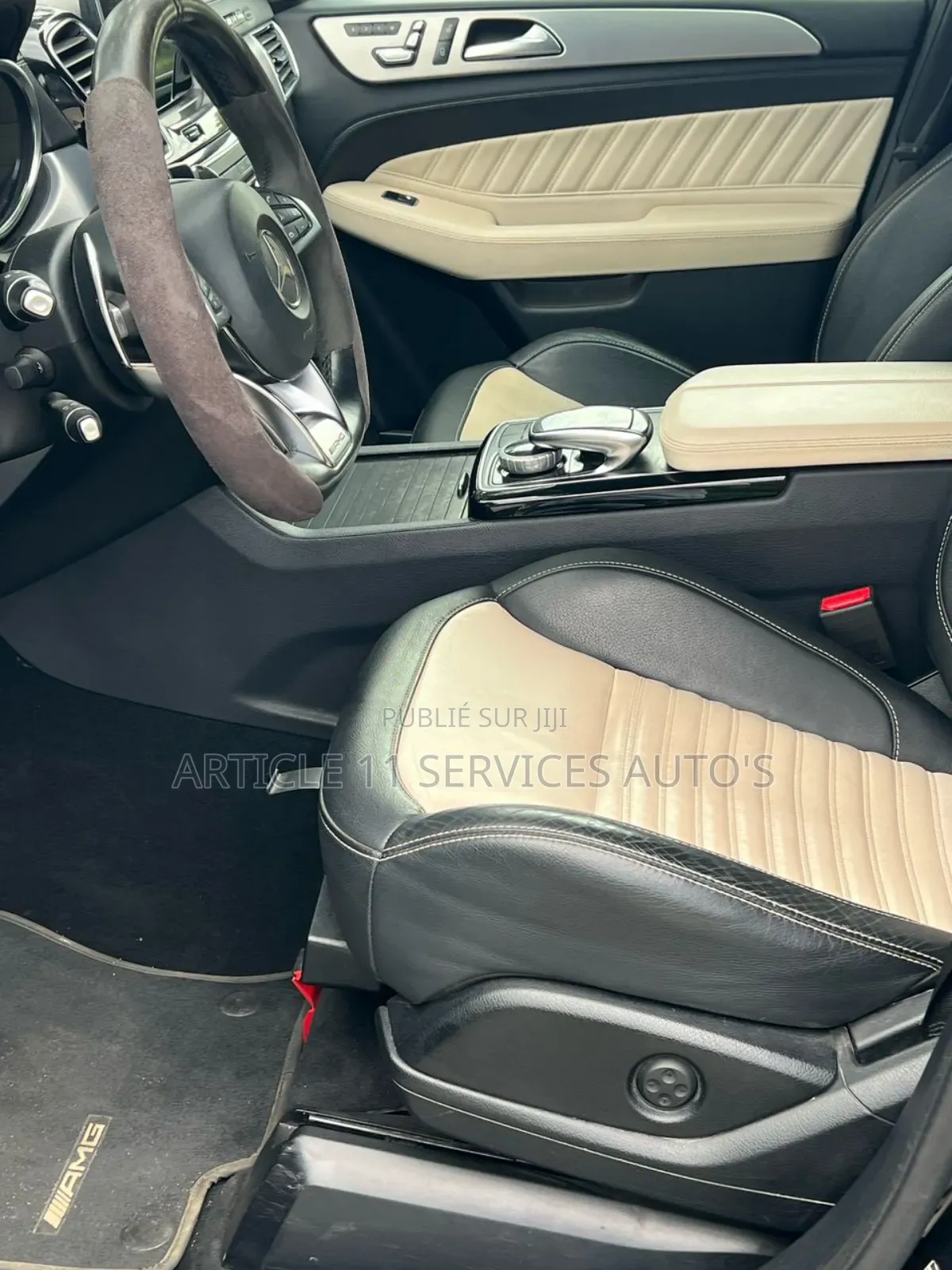 Mercedes-Benz GLE-Class AMG GLE 43 4MATIC 2017 Noir