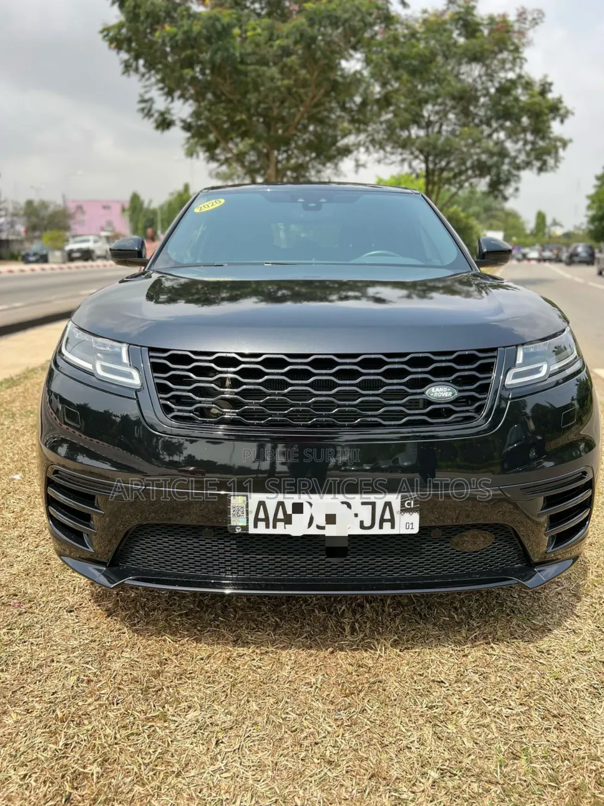 Rover Land 2020 Gris