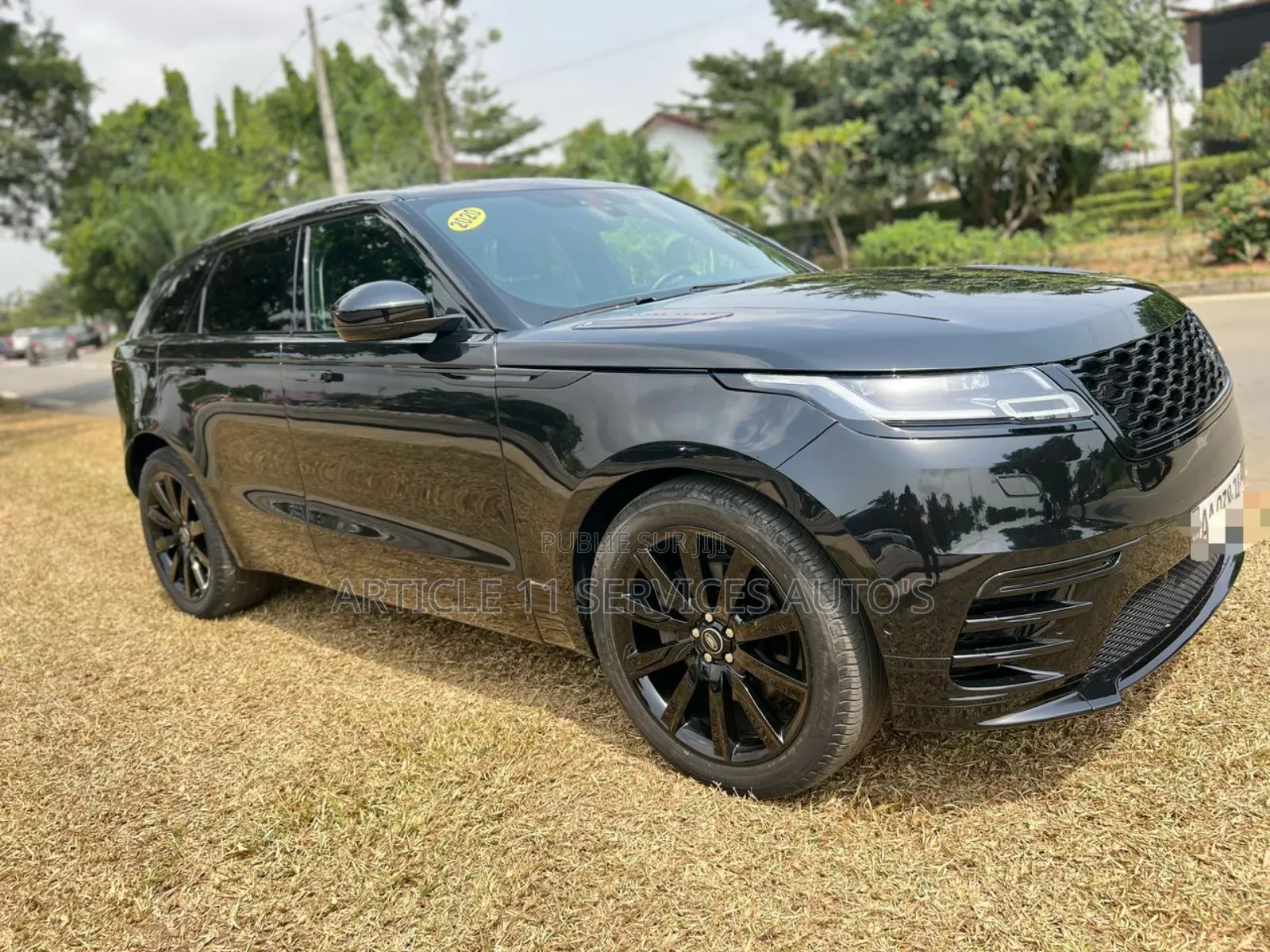 Rover Land 2020 Gris