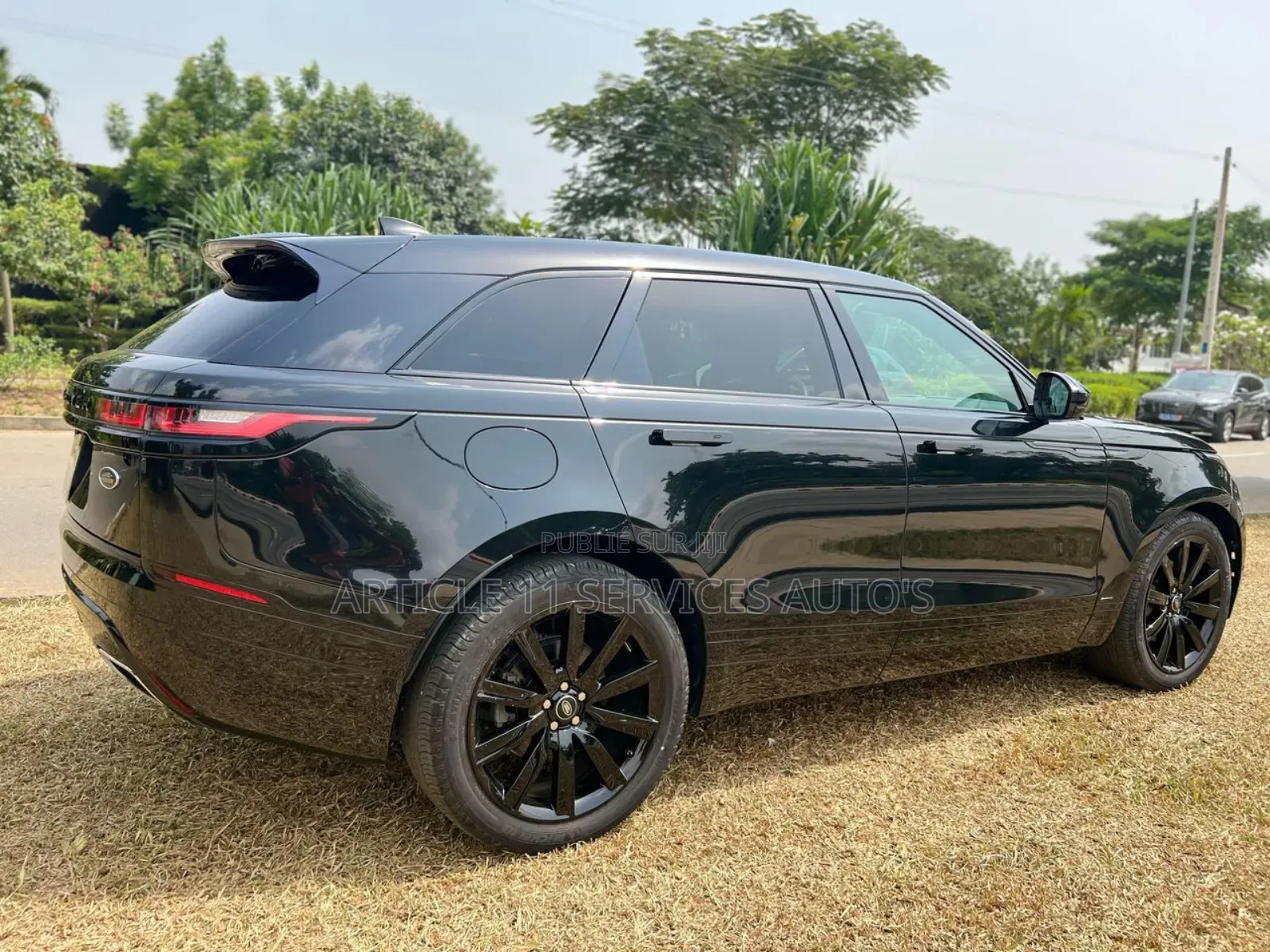 Rover Land 2020 Gris