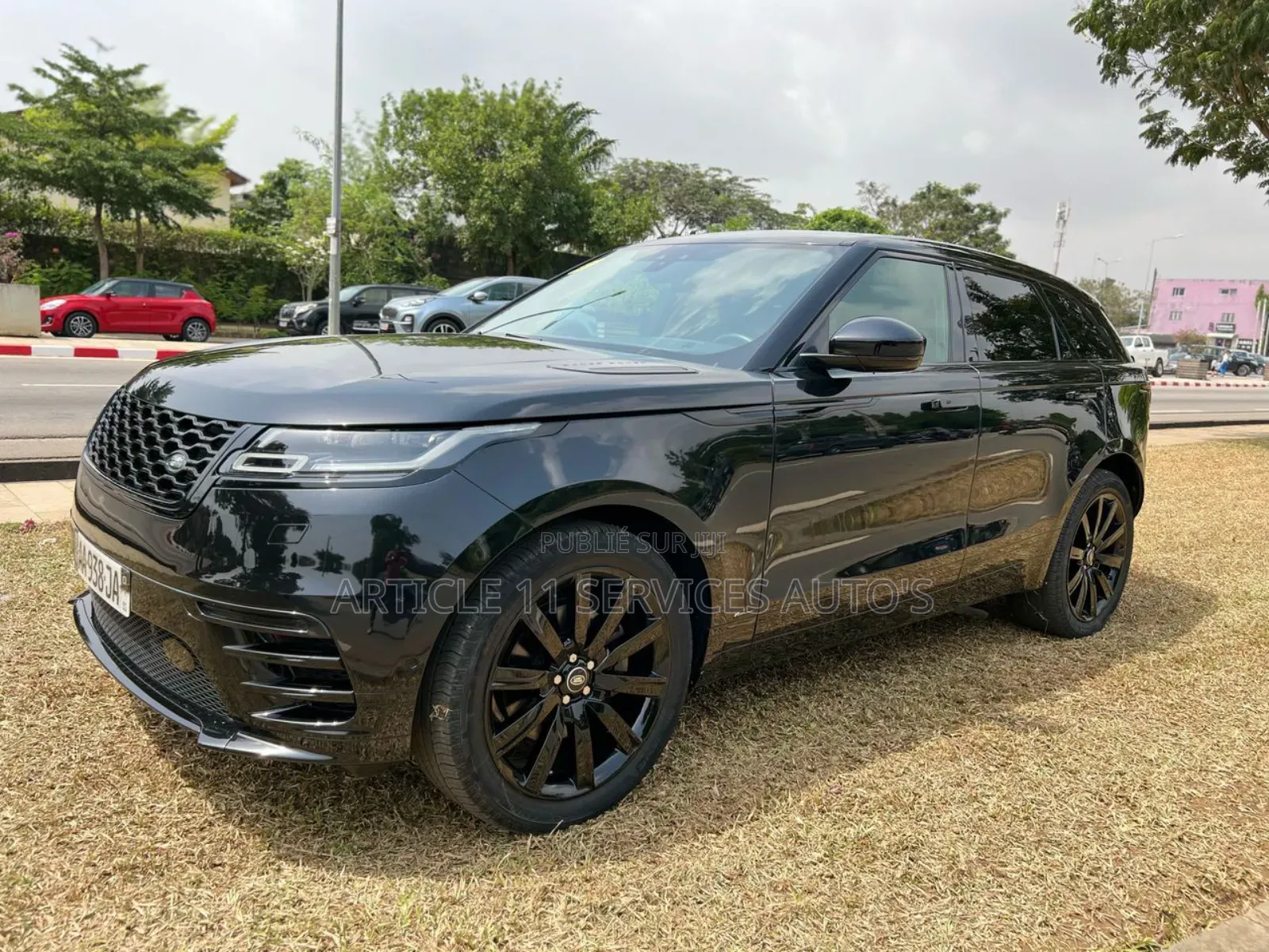 Rover Land 2020 Gris