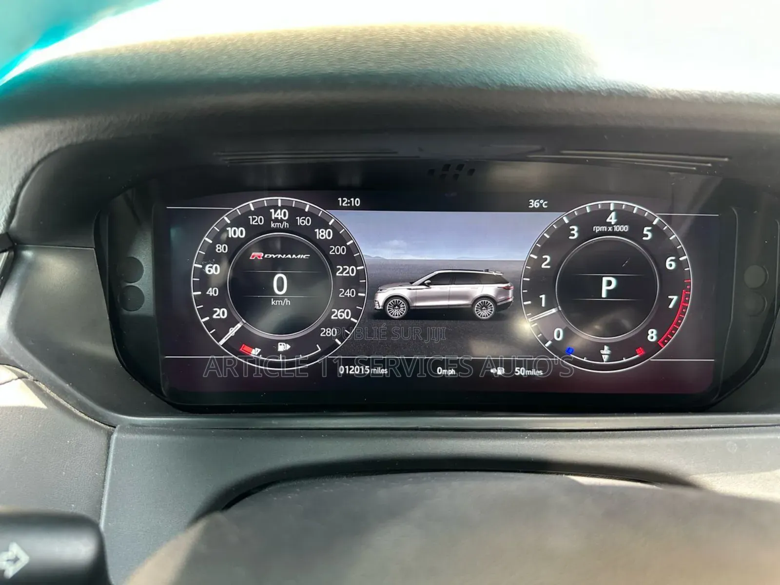 Rover Land 2020 Gris