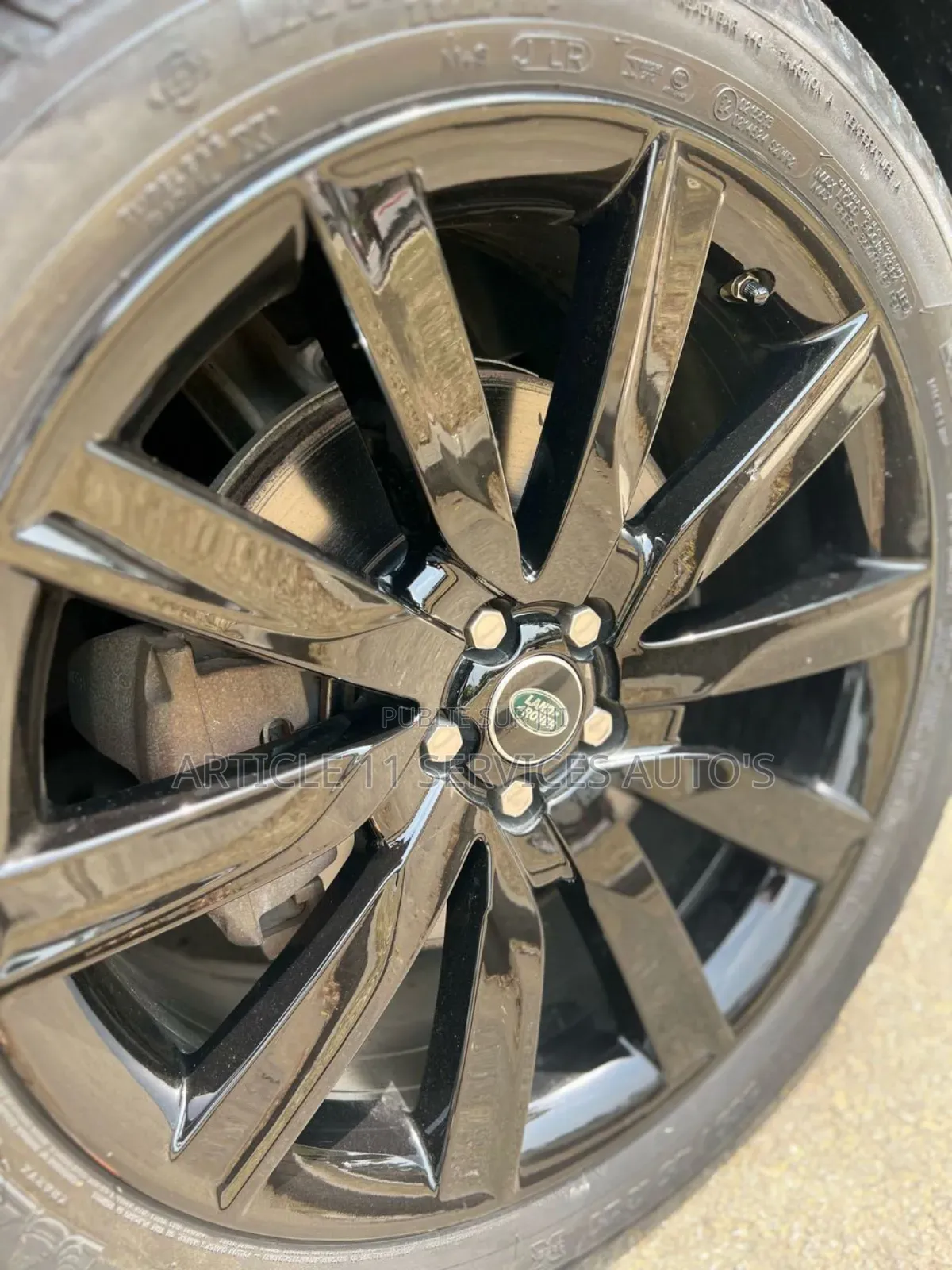 Rover Land 2020 Gris