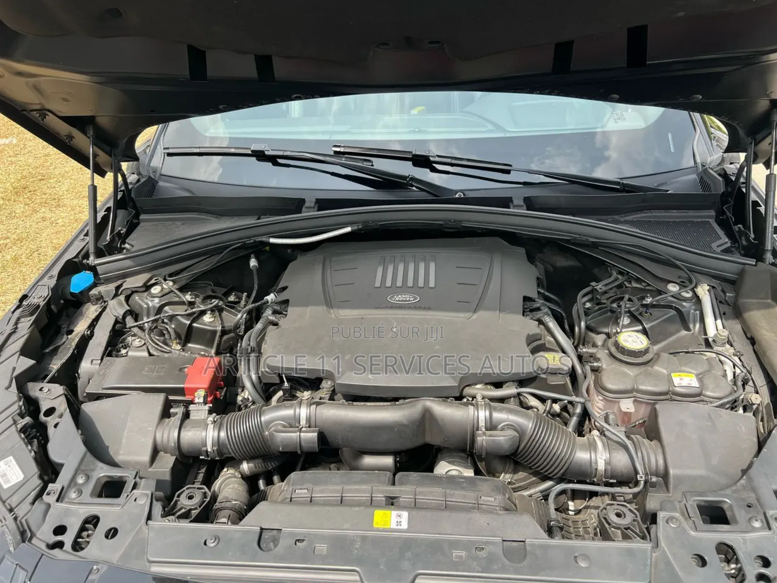 Rover Land 2020 Gris