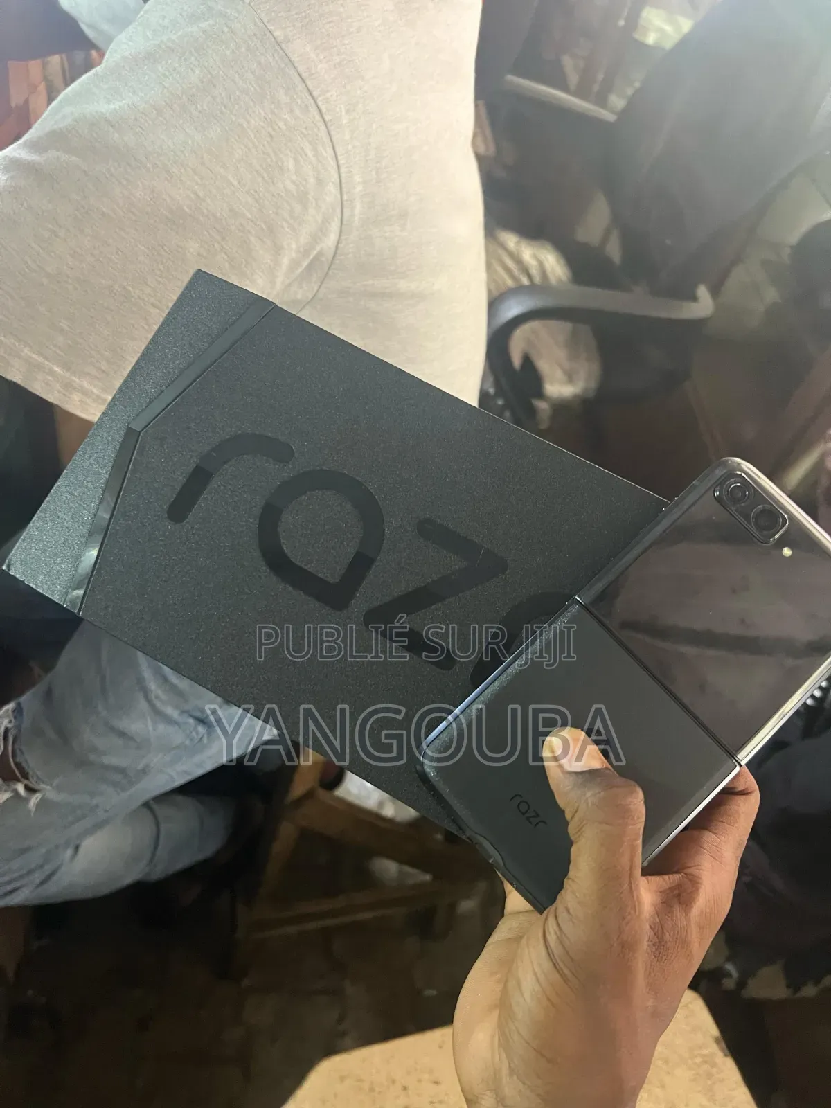 New Motorola Razr 2022 256 GB Noir