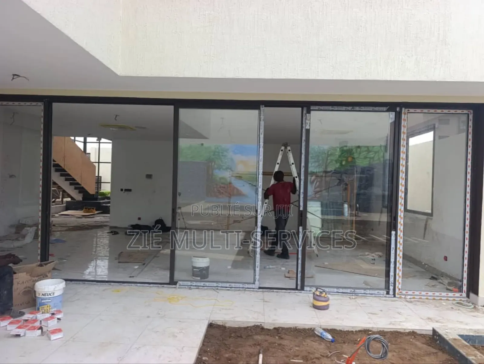 9chbre Duplex dans Zié Multi-Service, Cocody à Vendre