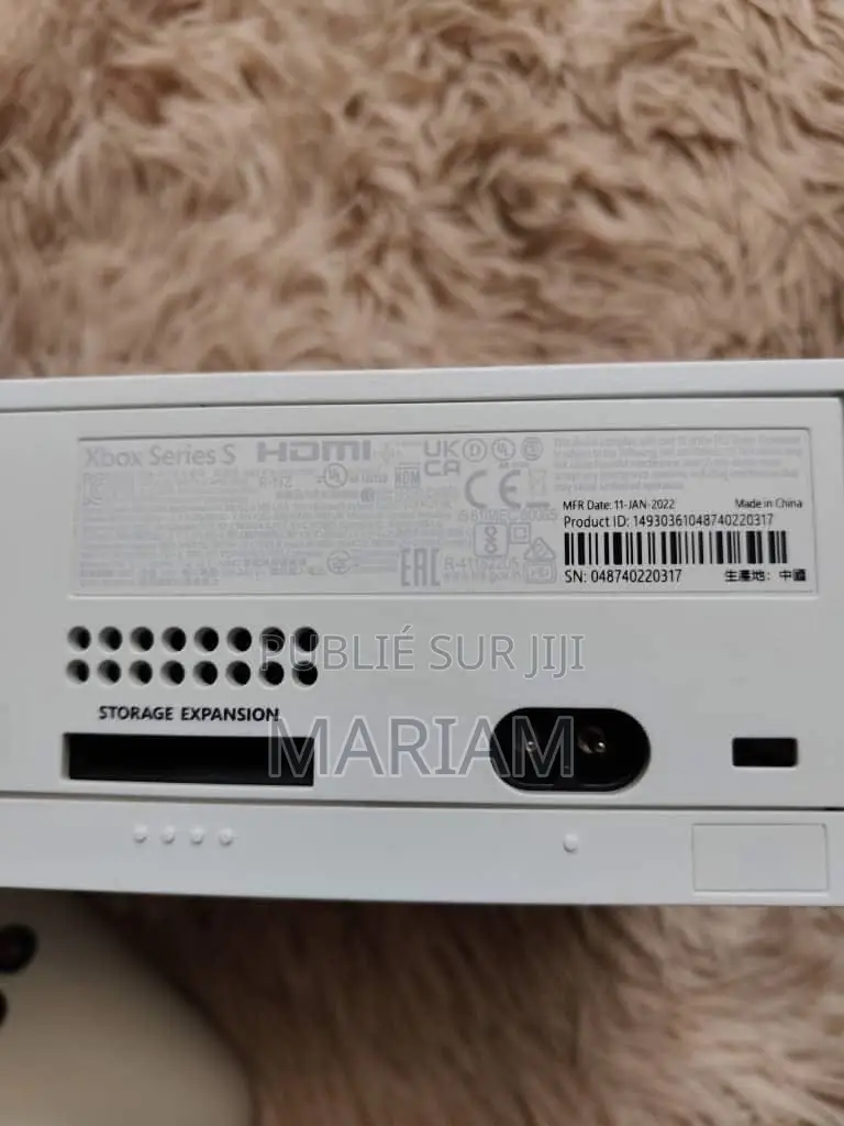 Xbox Serie S 512go Quasiment Neuf
