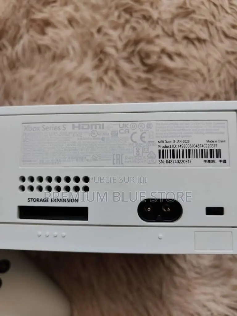 Xbox Serie S 512go Quasiment Neuf