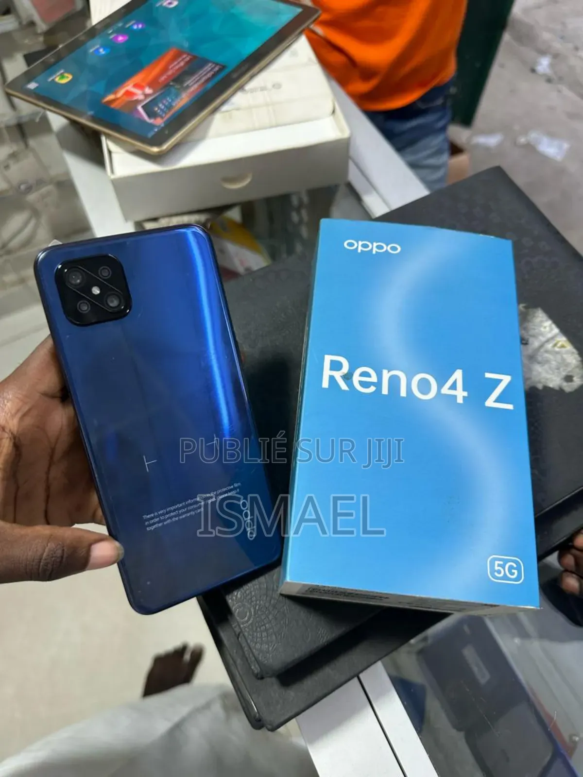 New Oppo Reno4 Z 5G 128 GB Bleu