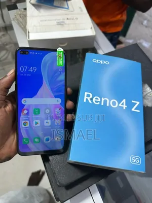 New Oppo Reno4 Z 5G 128 GB Bleu