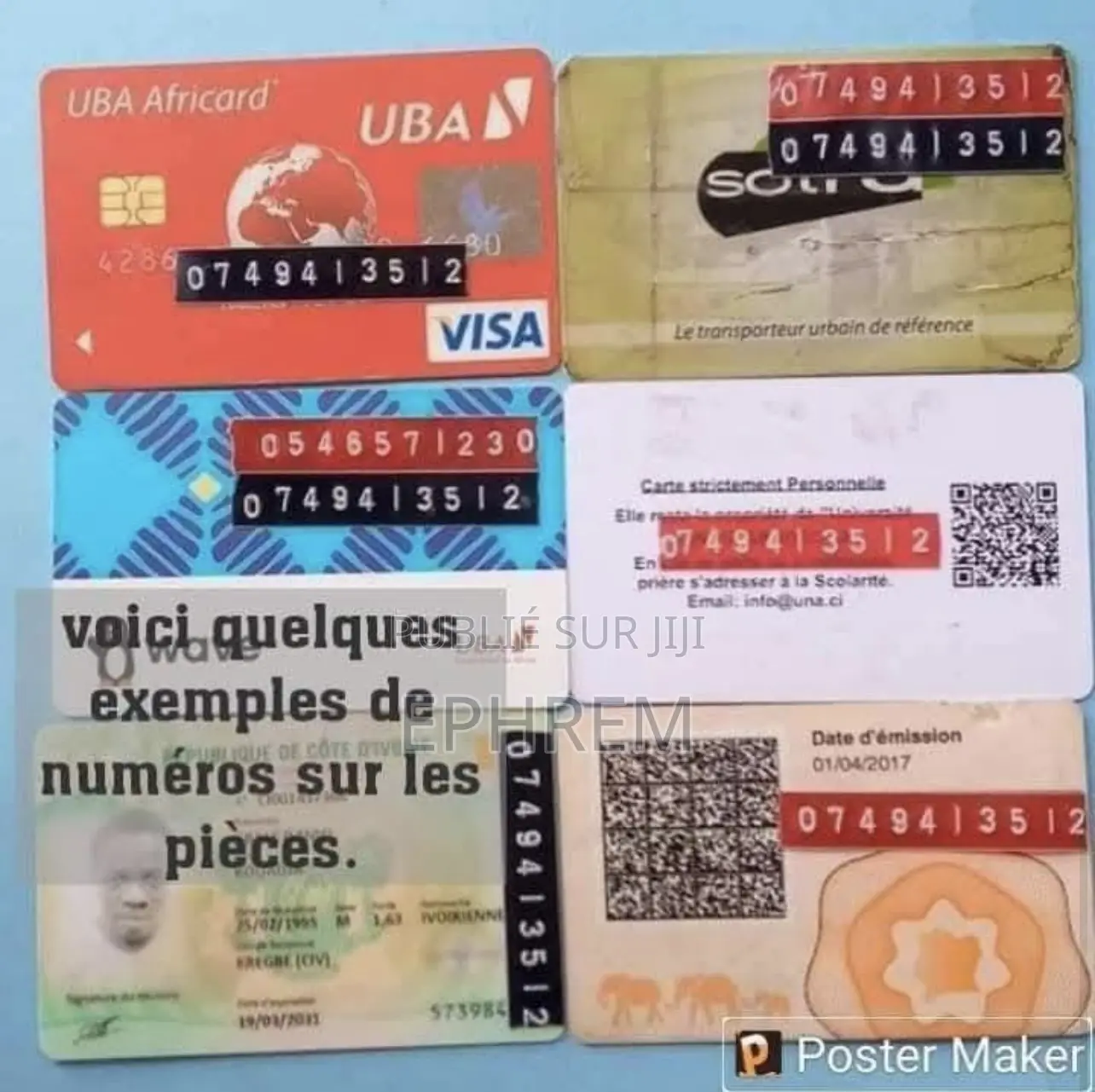 Machine À Numéro Pour Pièces