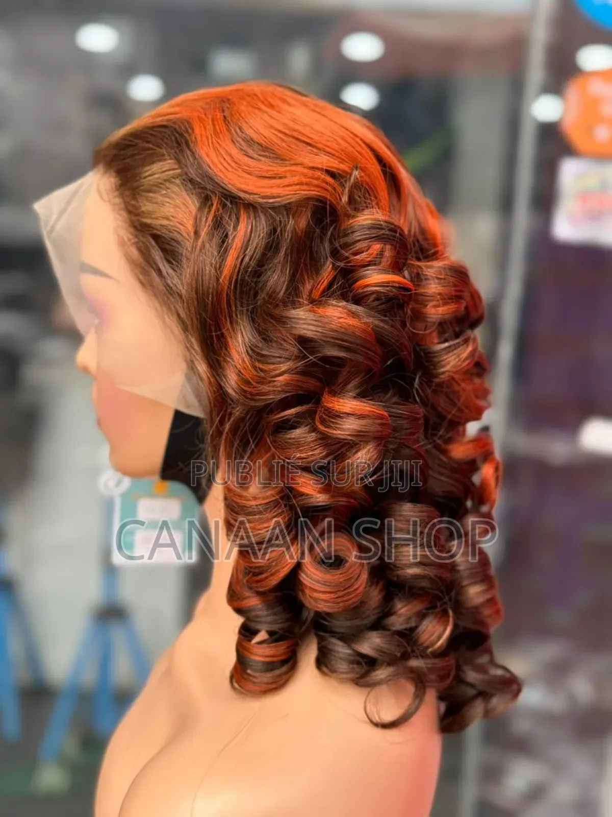 Perruque Péruviennes Humain