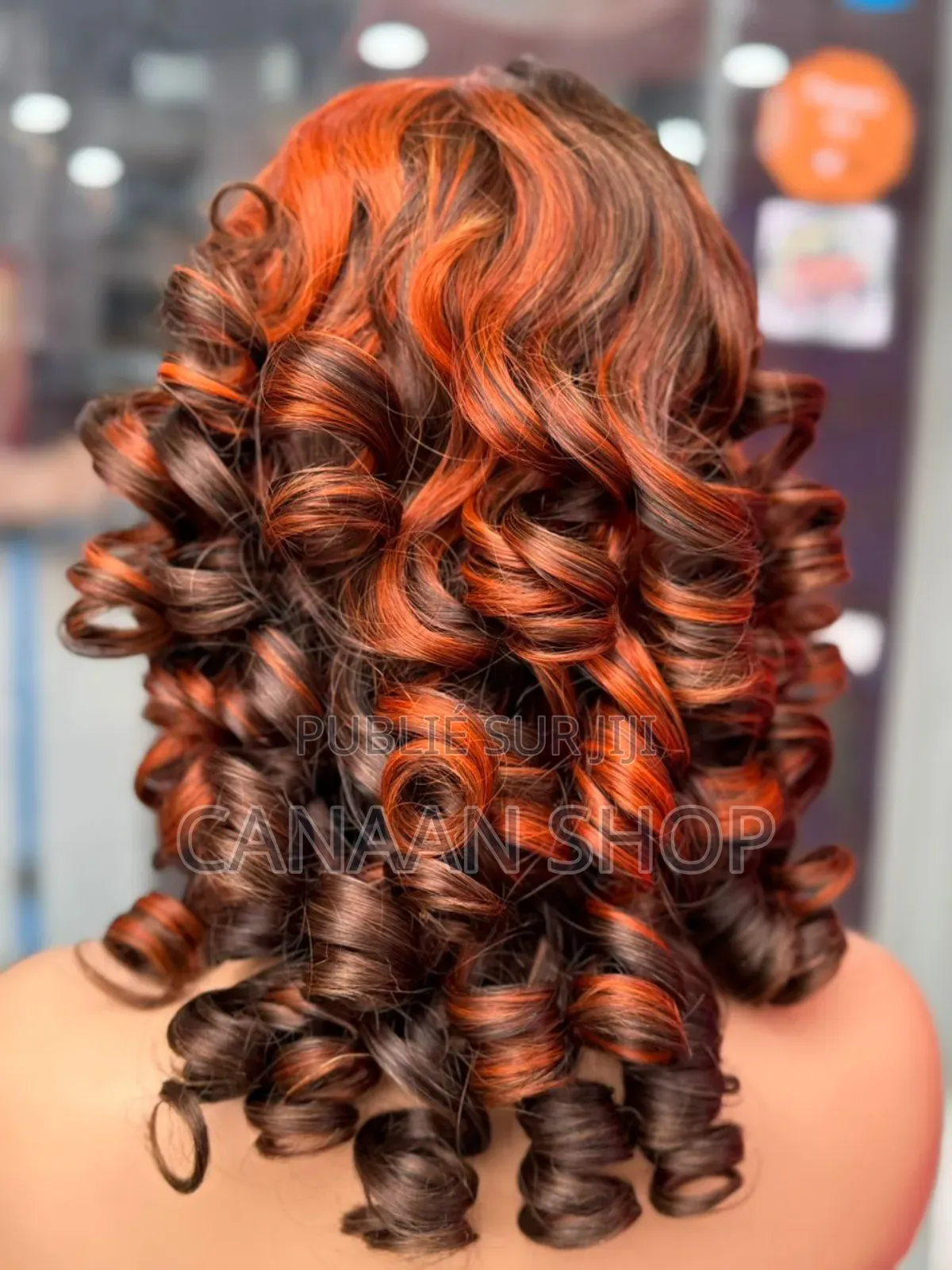 Perruque Péruviennes Humain