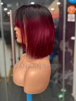 Perruque Péruviennes Humain