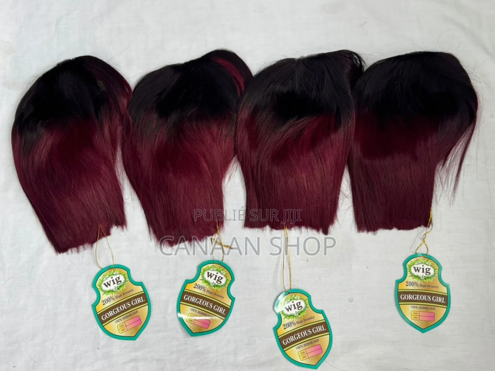 Perruque Péruviennes Humain