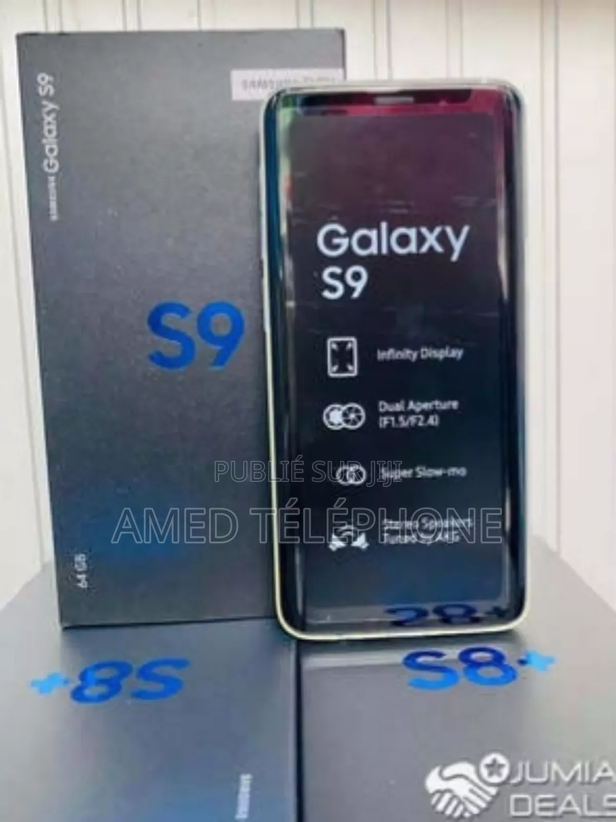 New Samsung Galaxy S9 128 GB Autre