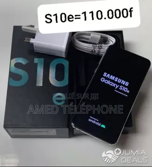 New Samsung Galaxy S10e 128 GB Autre