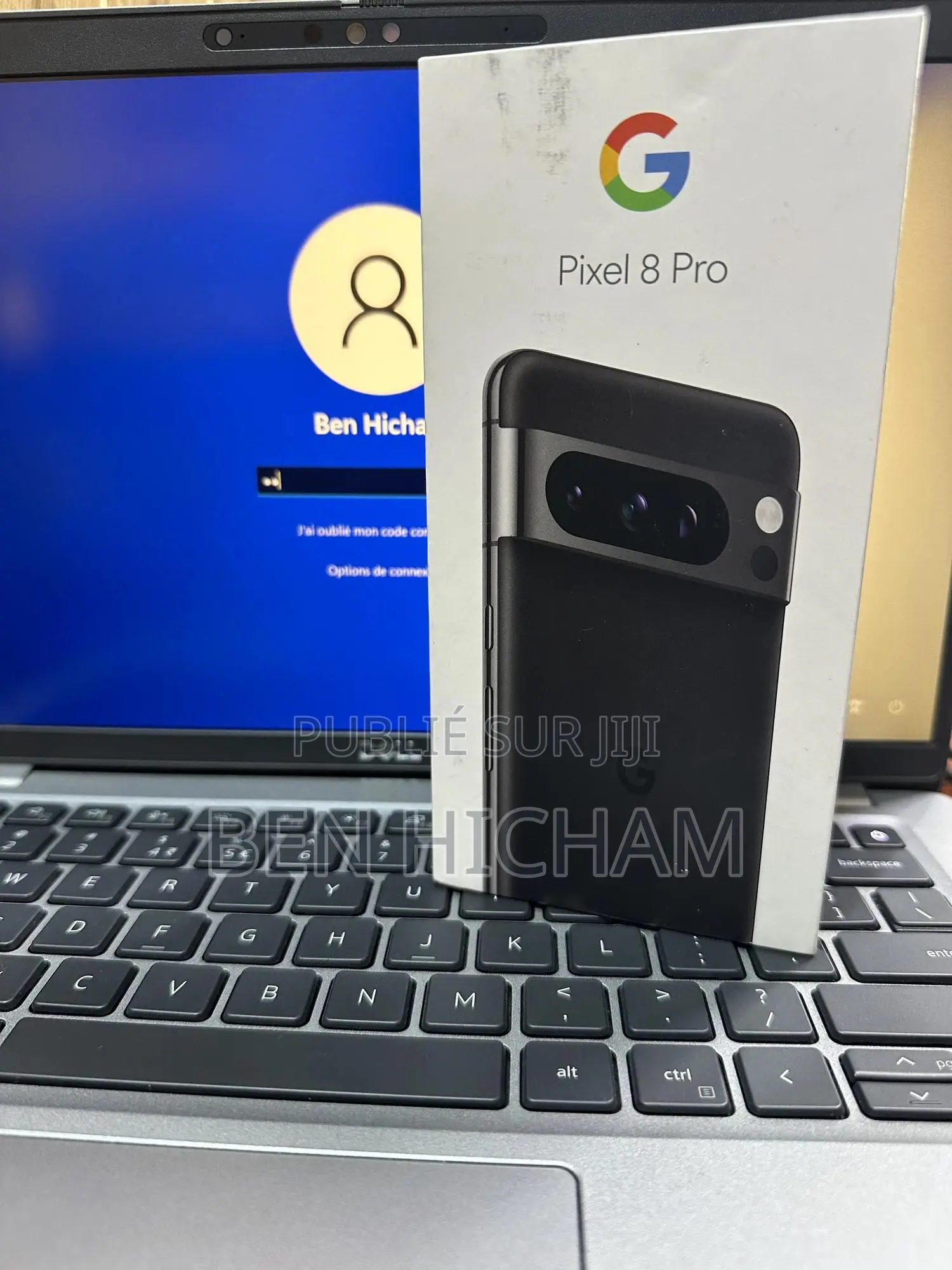 New Google Pixel 8 Pro 128 GB Noir