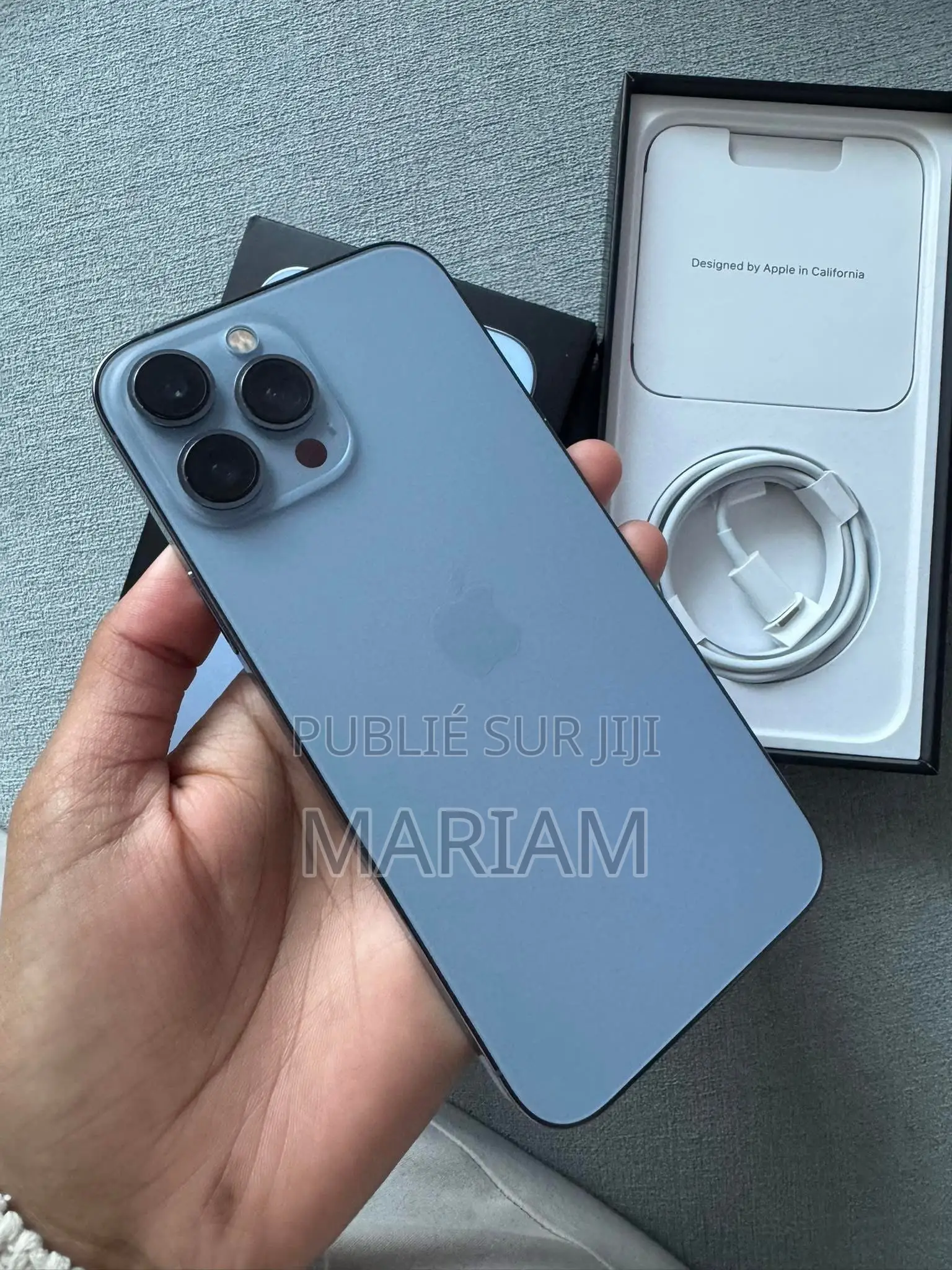 Neuf Apple iPhone 13 Pro Max 128 GB Bleu