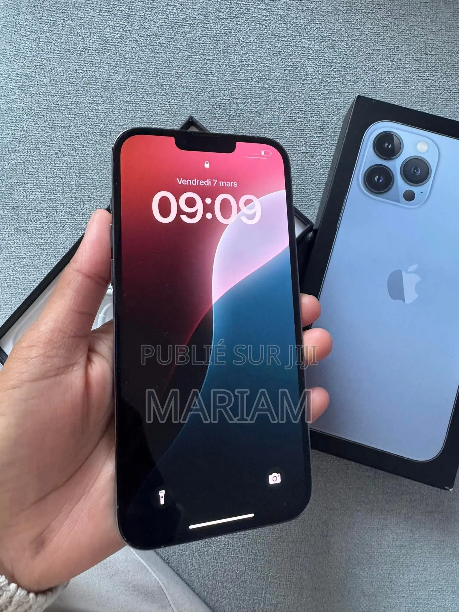 Neuf Apple iPhone 13 Pro Max 128 GB Bleu