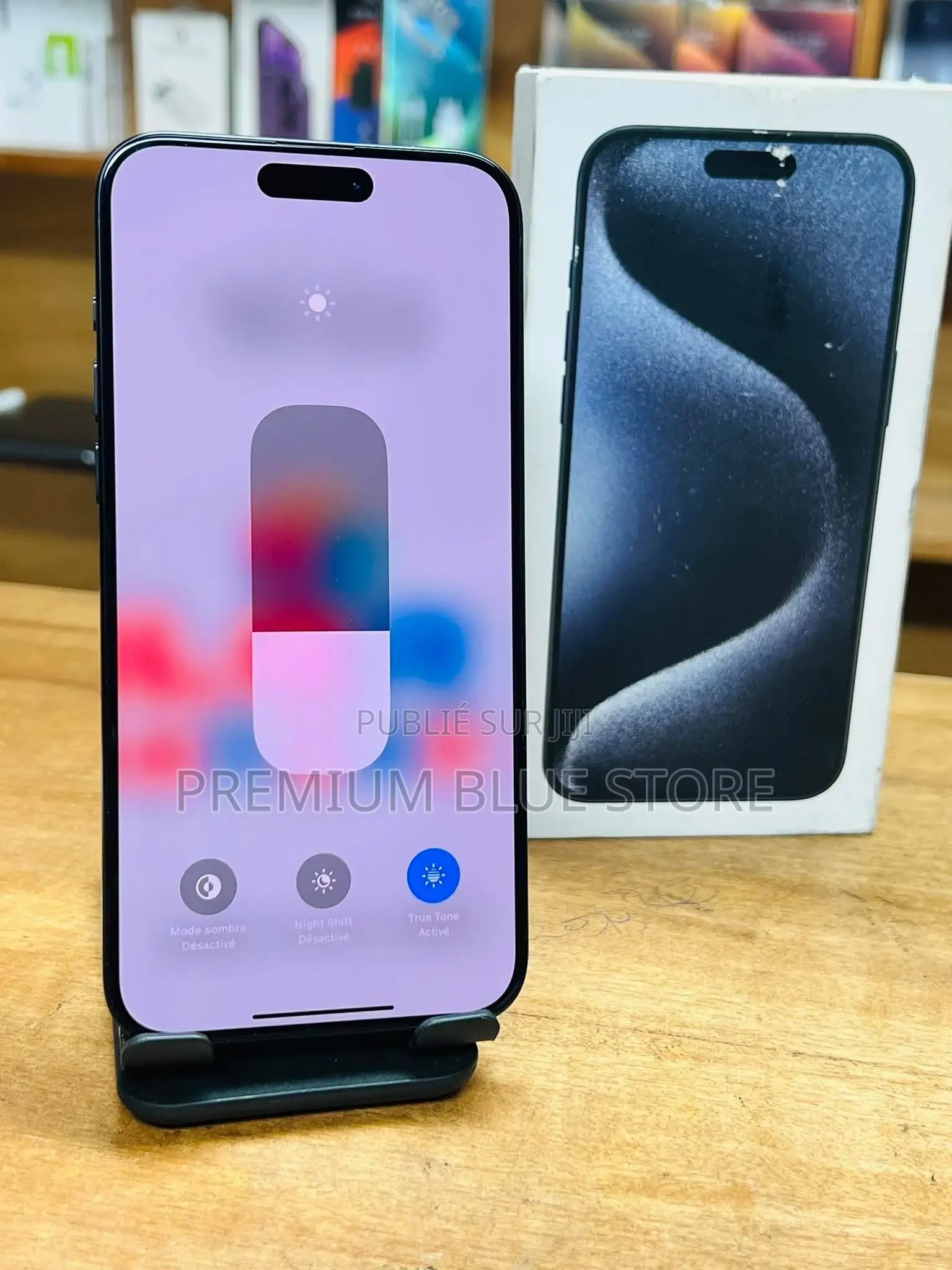 Neuf Apple iPhone 15 Pro Max 256 GB Bleu