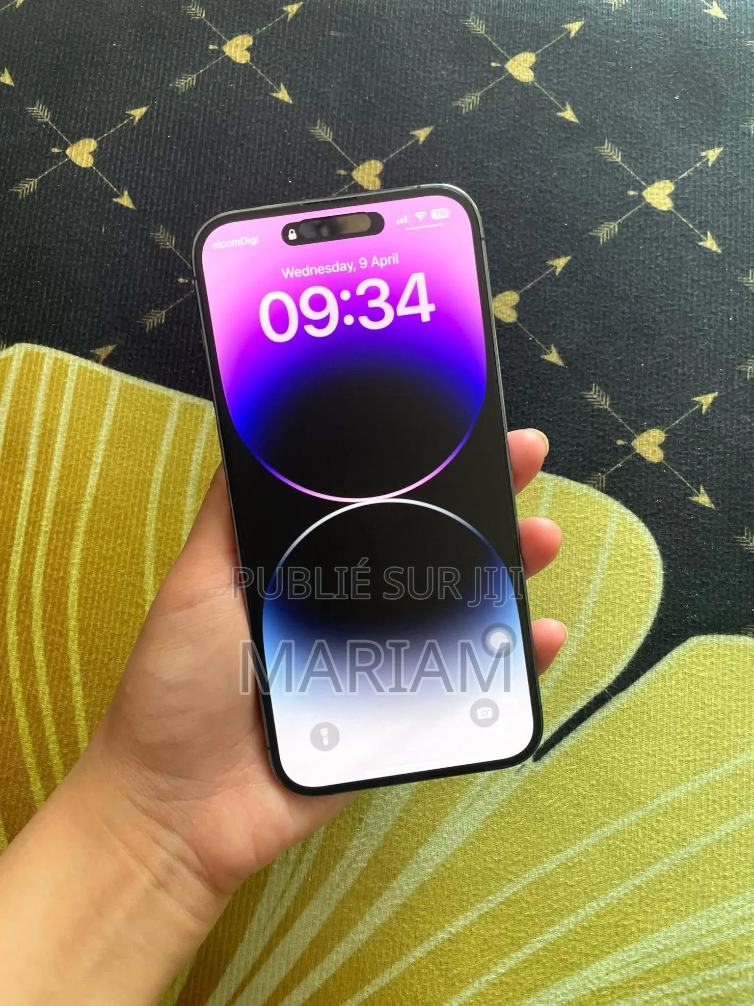 Neuf Apple iPhone 14 Pro Max 128 GB Violet