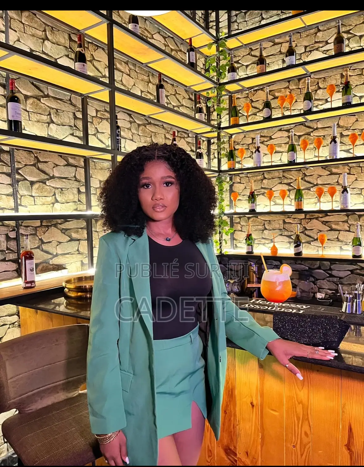 Ensemble Blazer Et Jupe