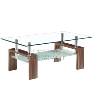 Photo - Table Vitrée