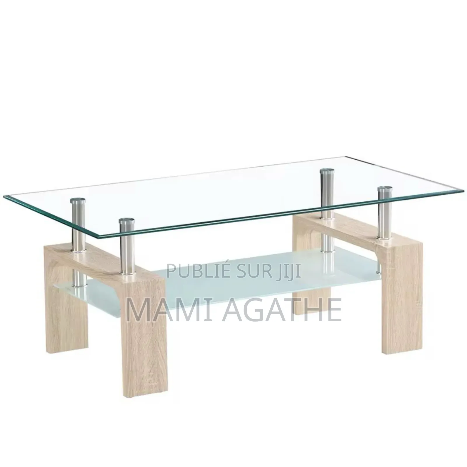 Table Vitrée