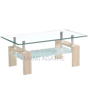 Table Vitrée