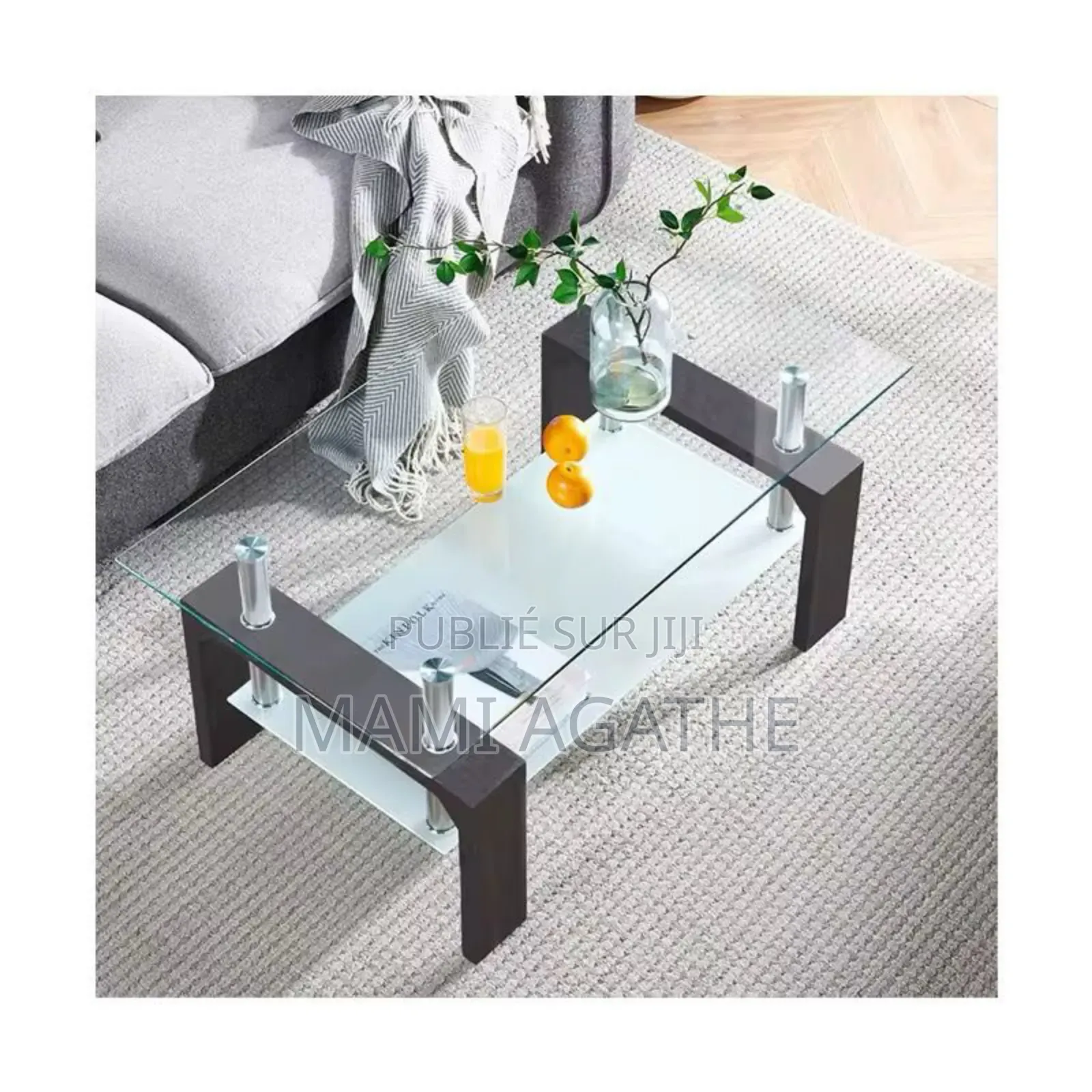 Table Vitrée