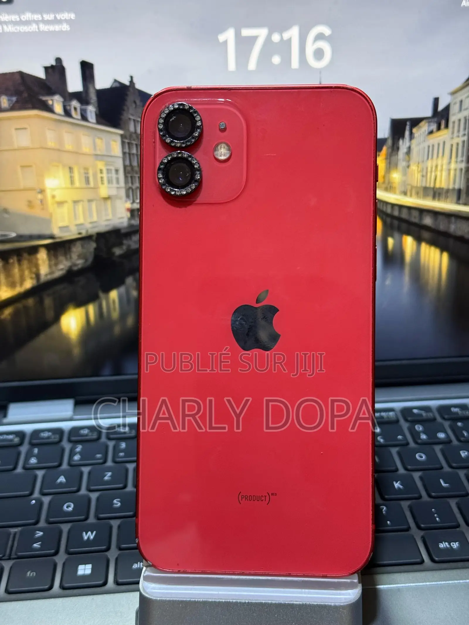 Apple iPhone 12 64 GB Rouge