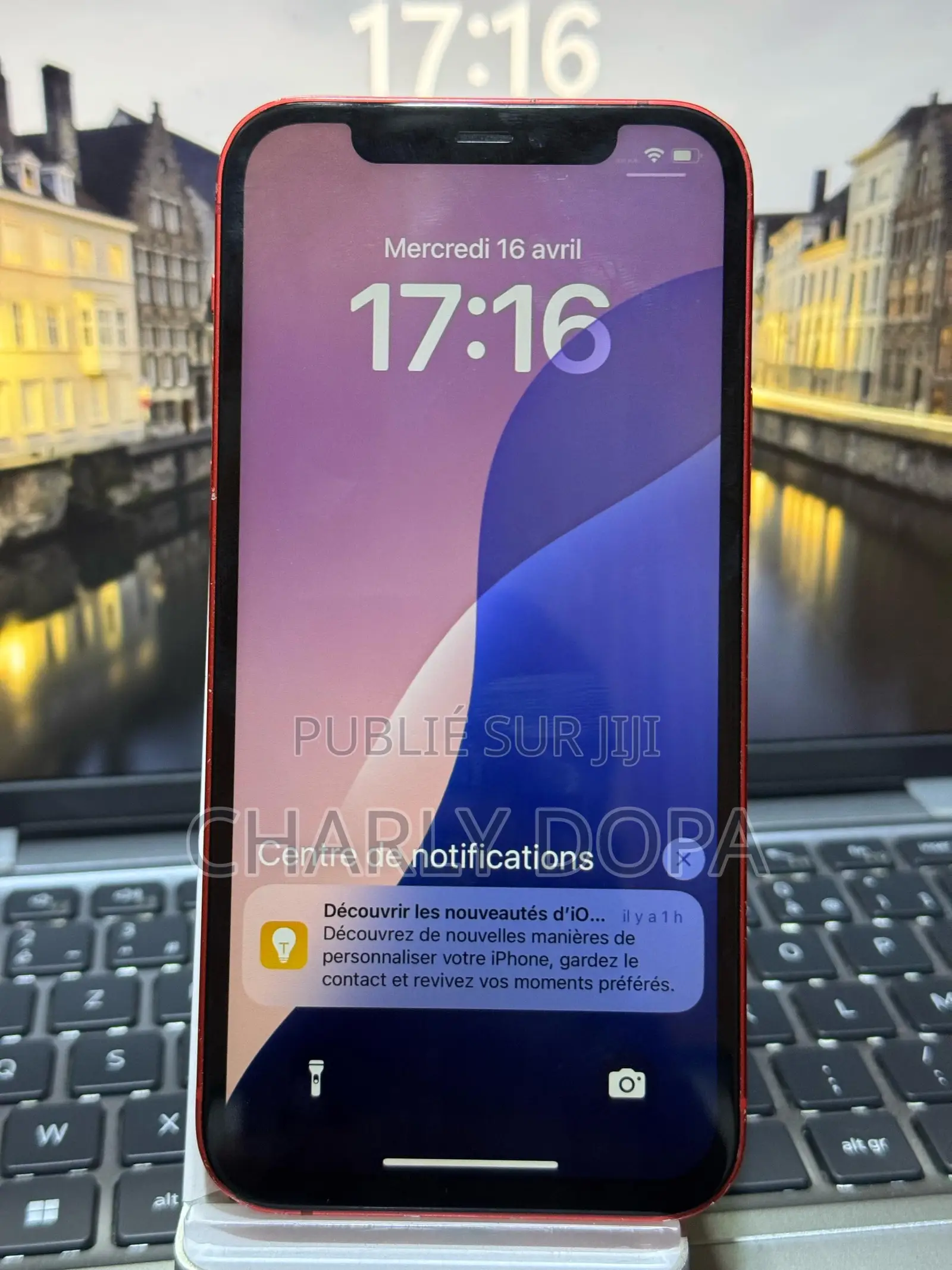 Apple iPhone 12 64 GB Rouge