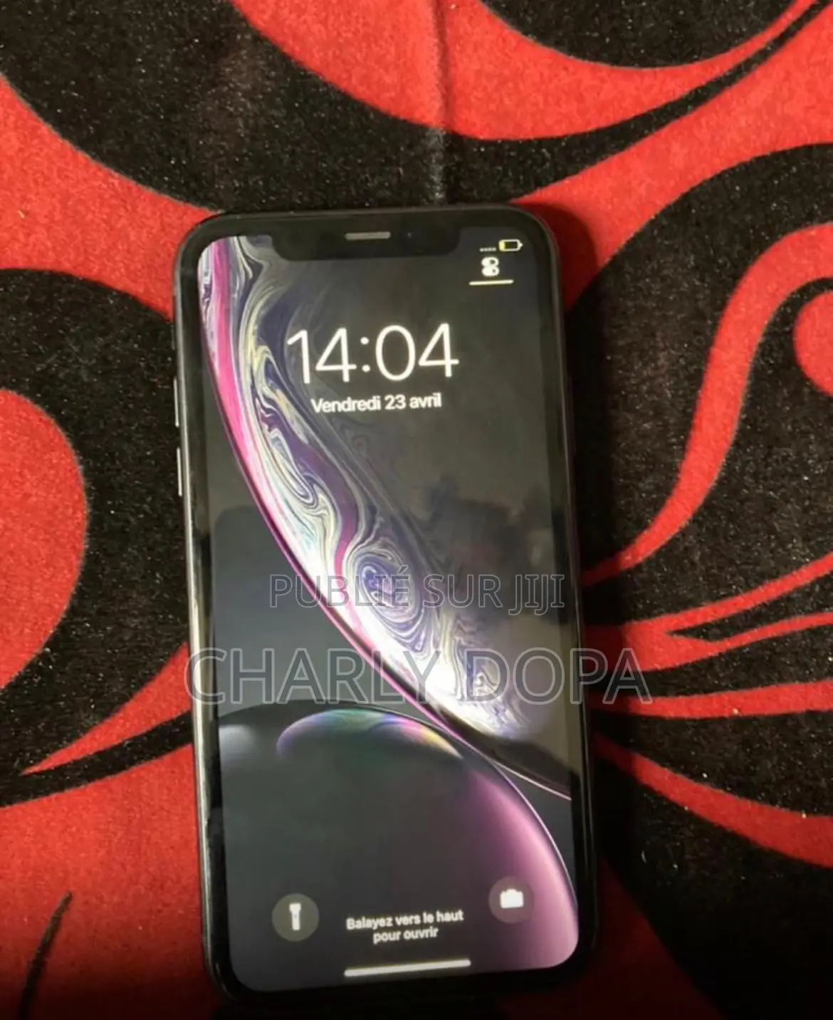 Apple iPhone XR 64 GB Noir