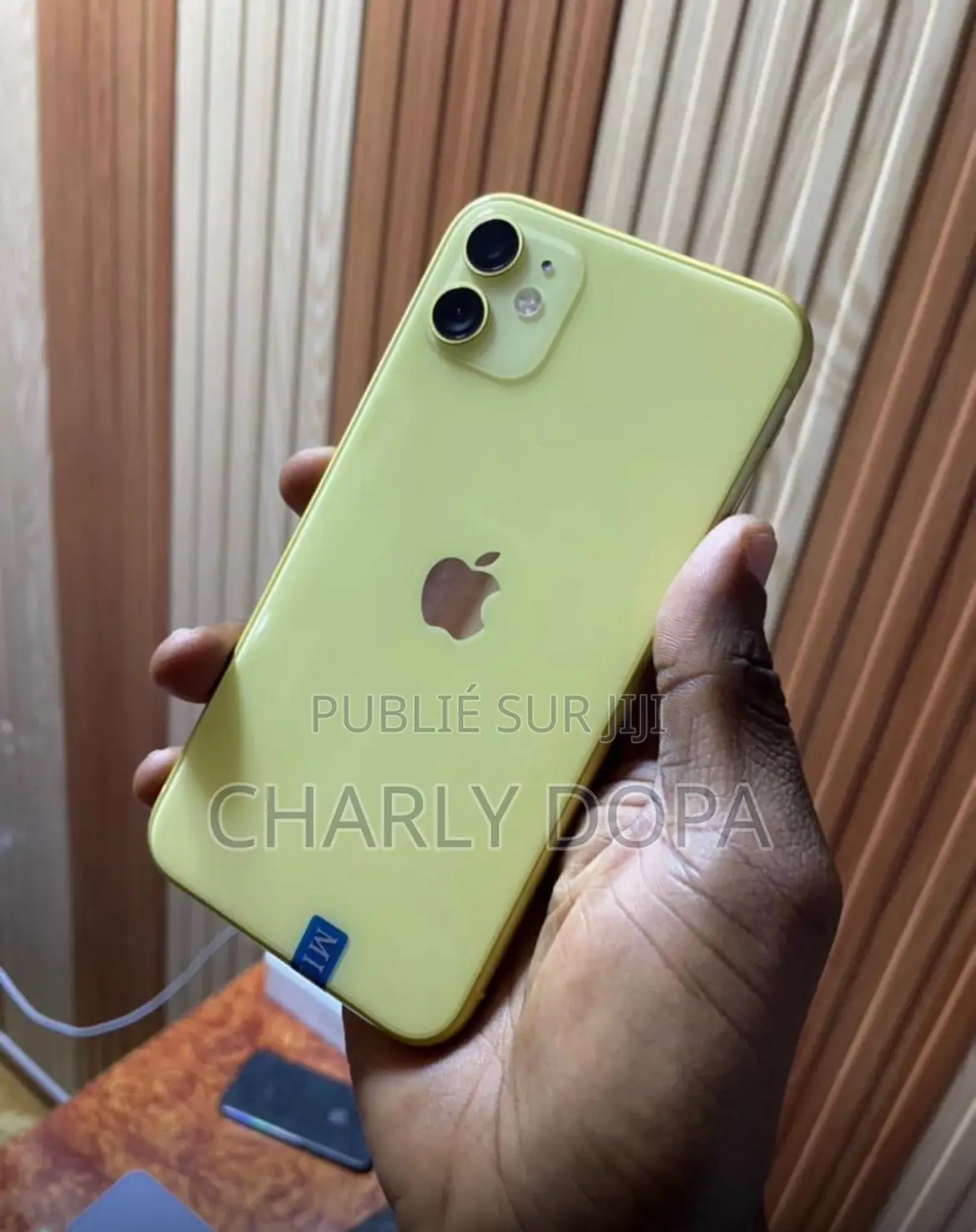 Apple iPhone 11 64 GB Blanc