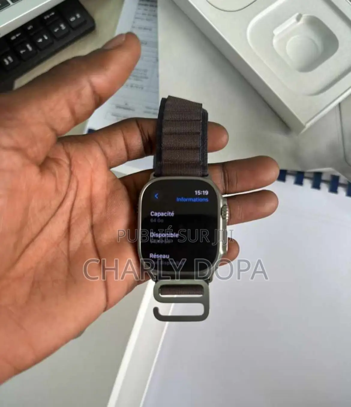 Apple Watch Ultra 1 Quasi Neufs