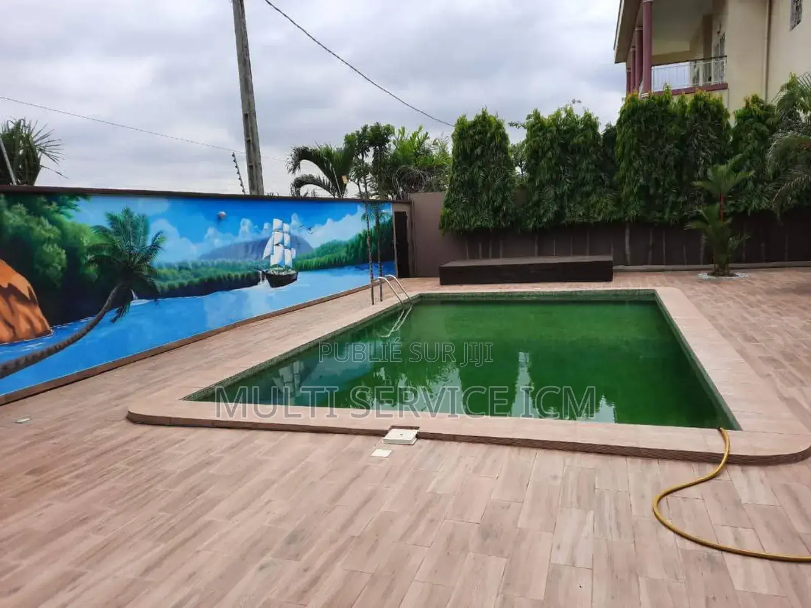 3chbre Duplex dans Ismael Coulibaly, Cocody à Louer