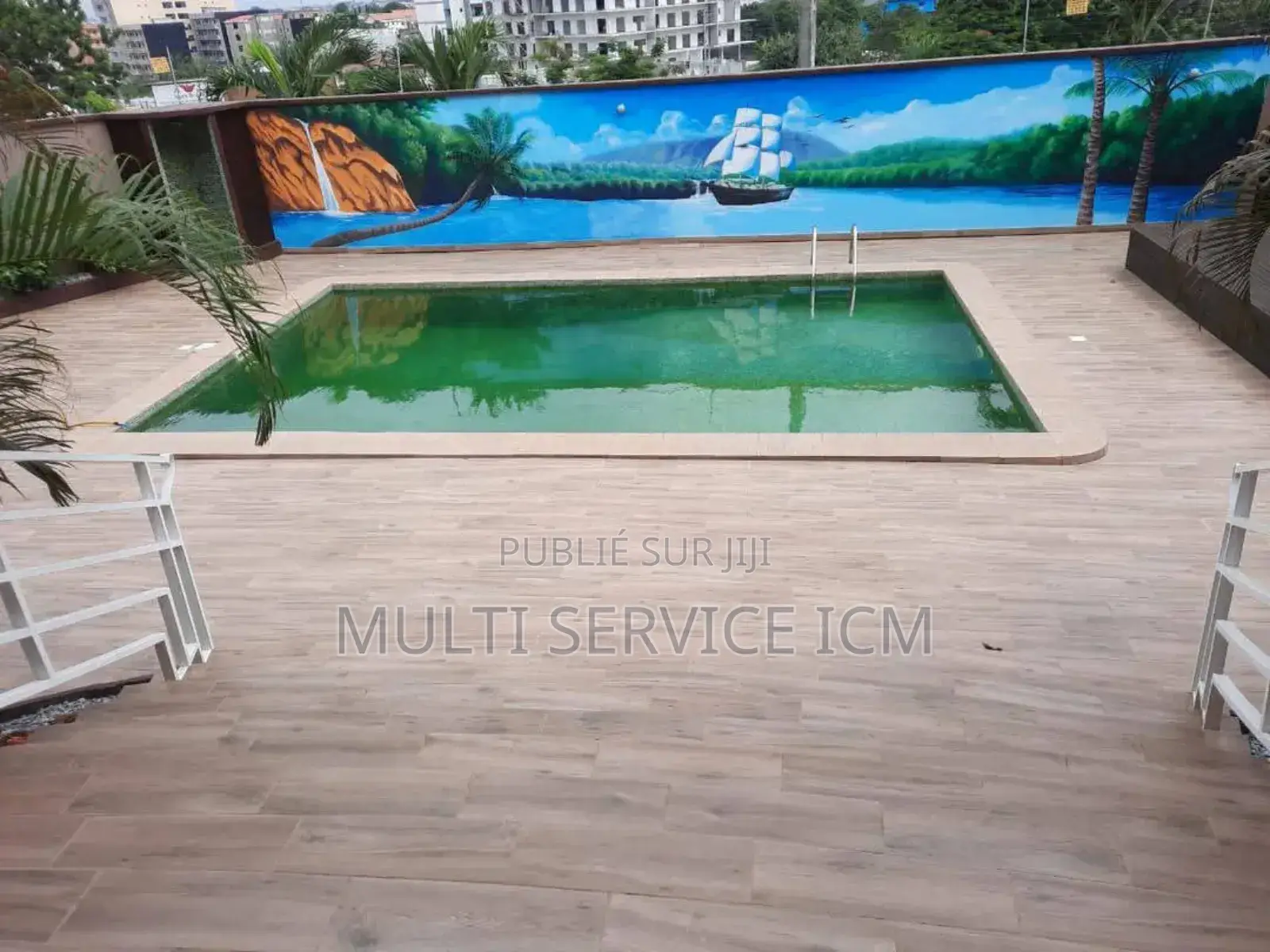 3chbre Duplex dans Ismael Coulibaly, Cocody à Louer