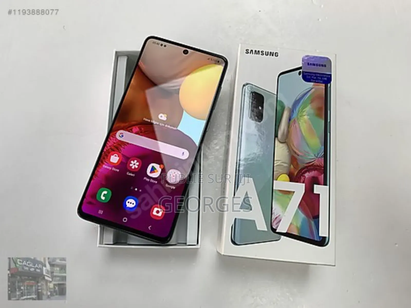 New Samsung Galaxy A71 5G 128 GB Noir