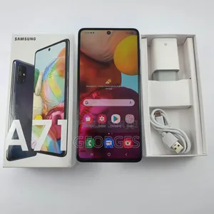 New Samsung Galaxy A71 5G 128 GB Noir