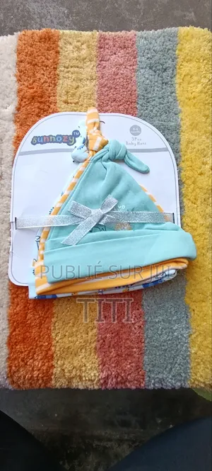 Bonnet en Coton Pour Bébé