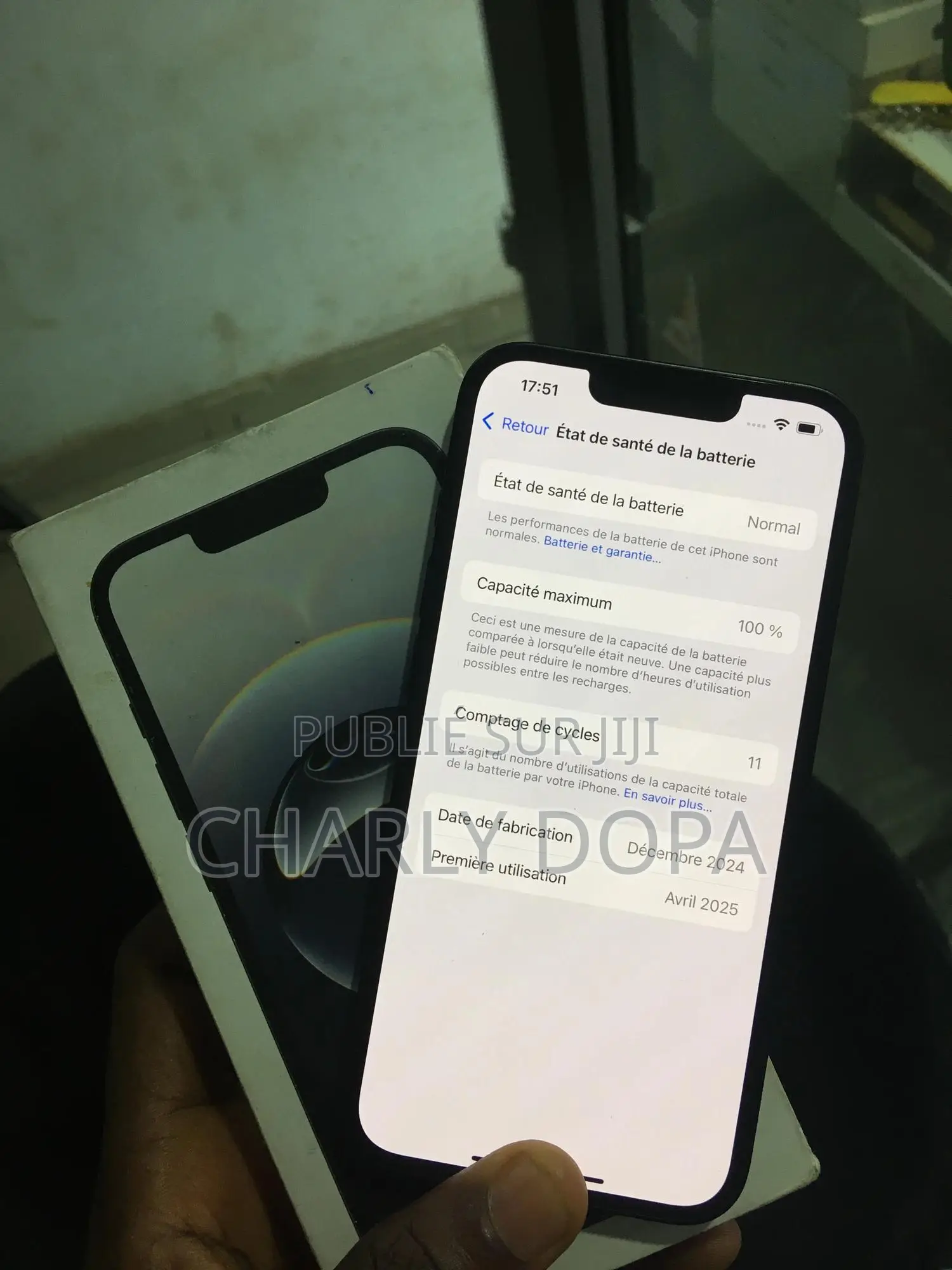 Apple iPhone 16e 128 GB Noir