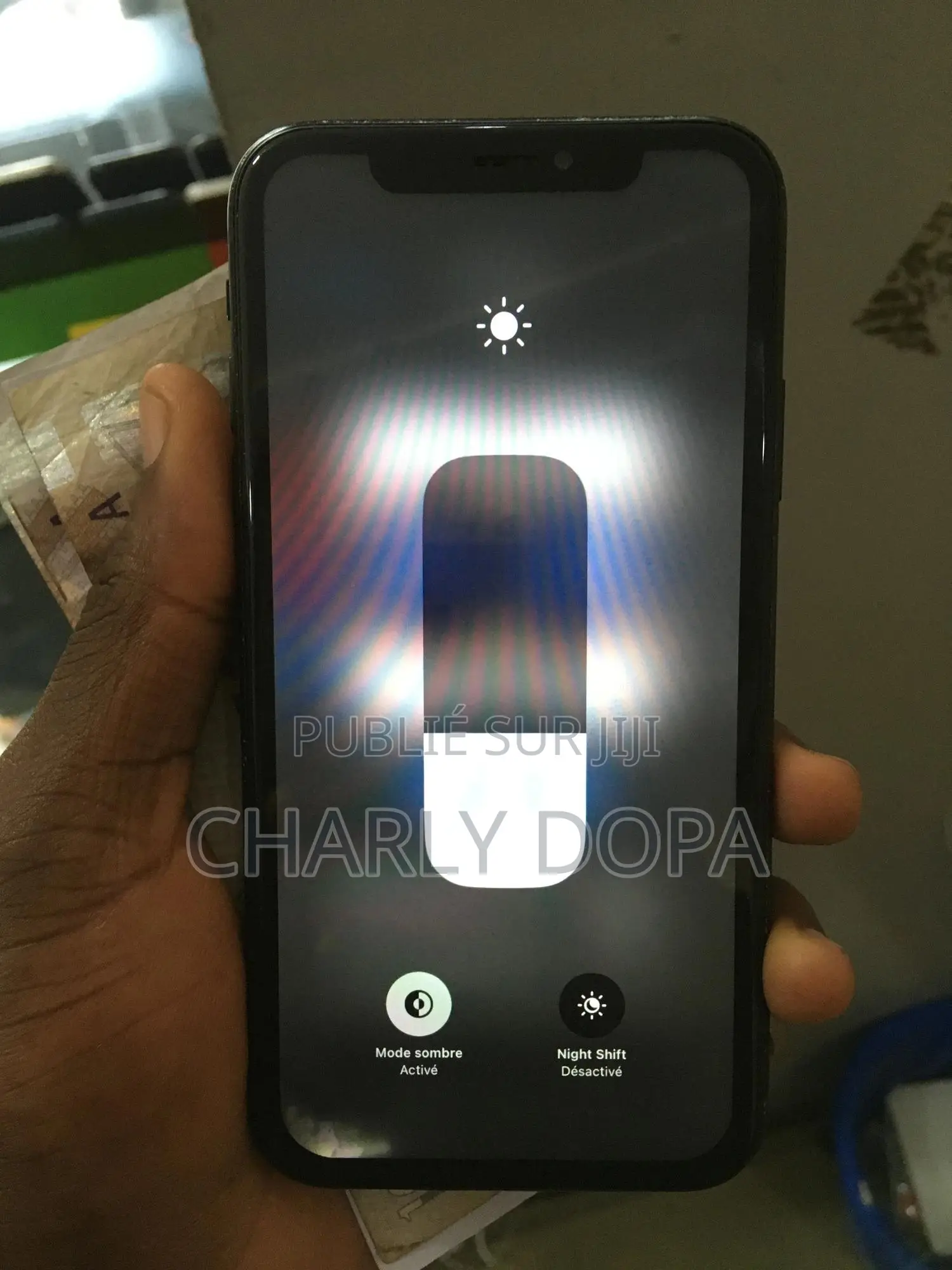 Apple iPhone XR 64 GB Noir